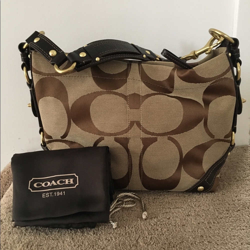 Coach hobo bag
